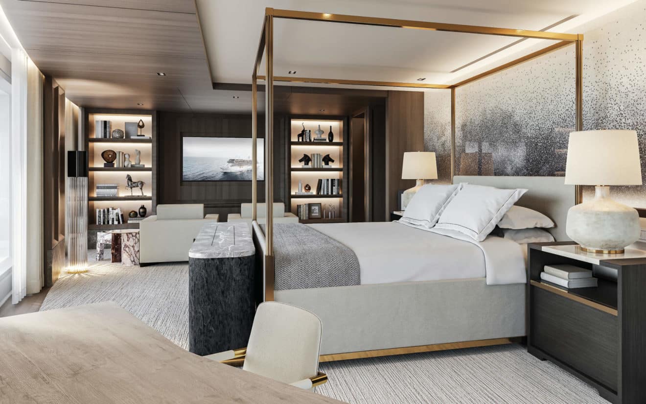 More Reveals From Grandeur S Regent Suite The Luxury Cruise Review