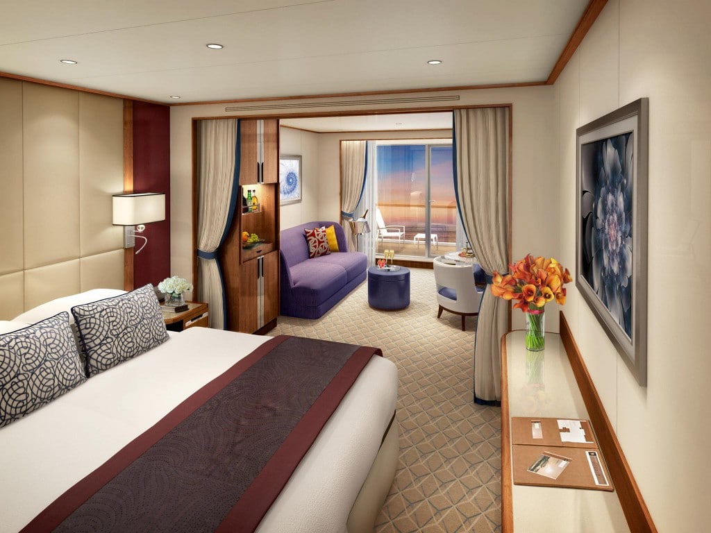 seabourn cruise suites