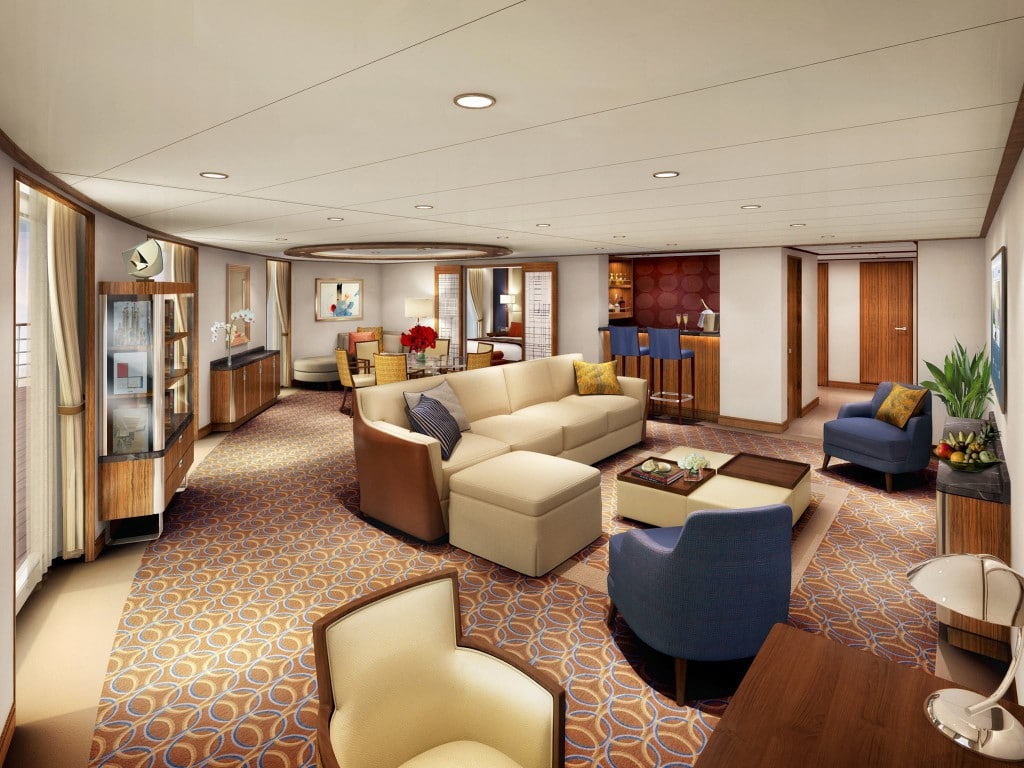 seabourn cruise suites