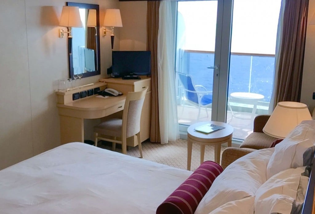 Queen Victoria Balcony Stateroom The Luxury Cruise Review