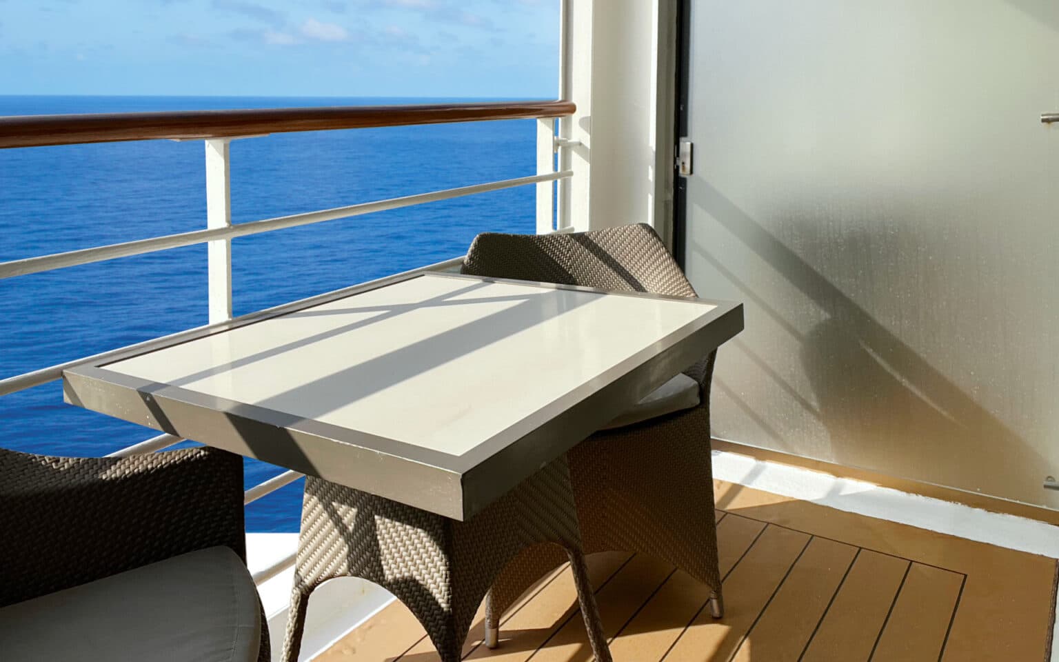 Azamara Quest Veranda (and Veranda Plus) Stateroom - The Luxury Cruise 