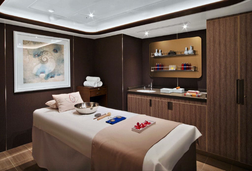 seabourn encore spa dr. andrew weil