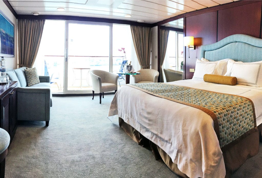 Oceania Nautica Penthouse Suite - The Luxury Cruise Review