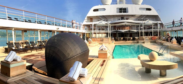 Seabourn Odyssey Wellness - The Luxury Cruise Review