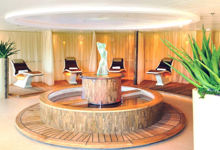 seabourn encore spa dr. andrew weil