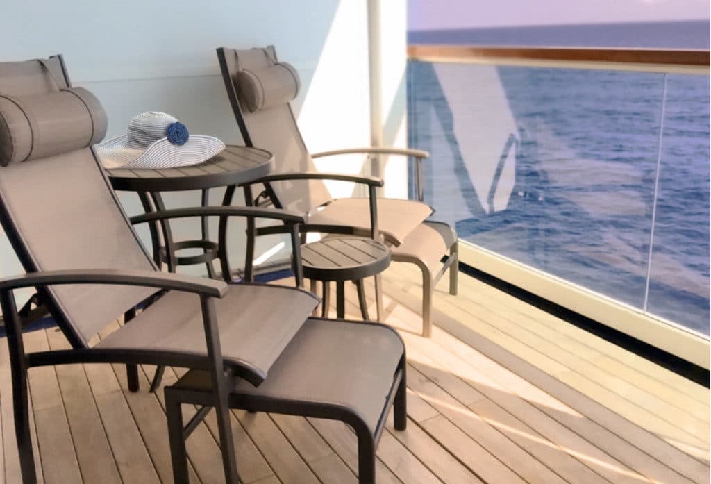 Seabourn Odyssey Veranda Suite - The Luxury Cruise Review