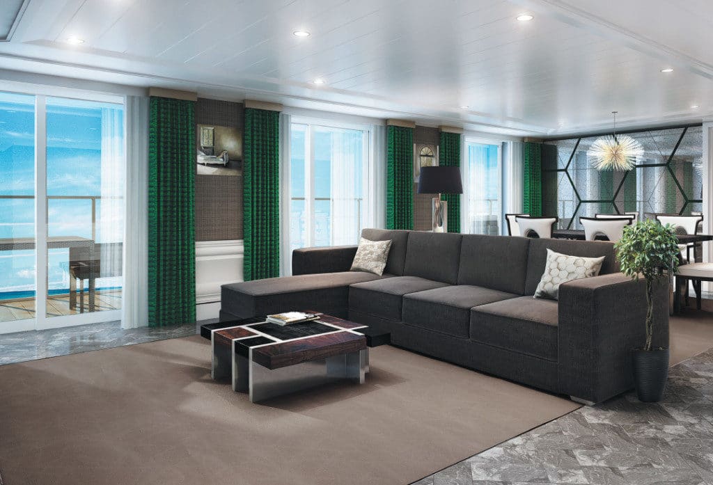 New Seven Seas Splendor Images Revealed - The Luxury Cruise Review