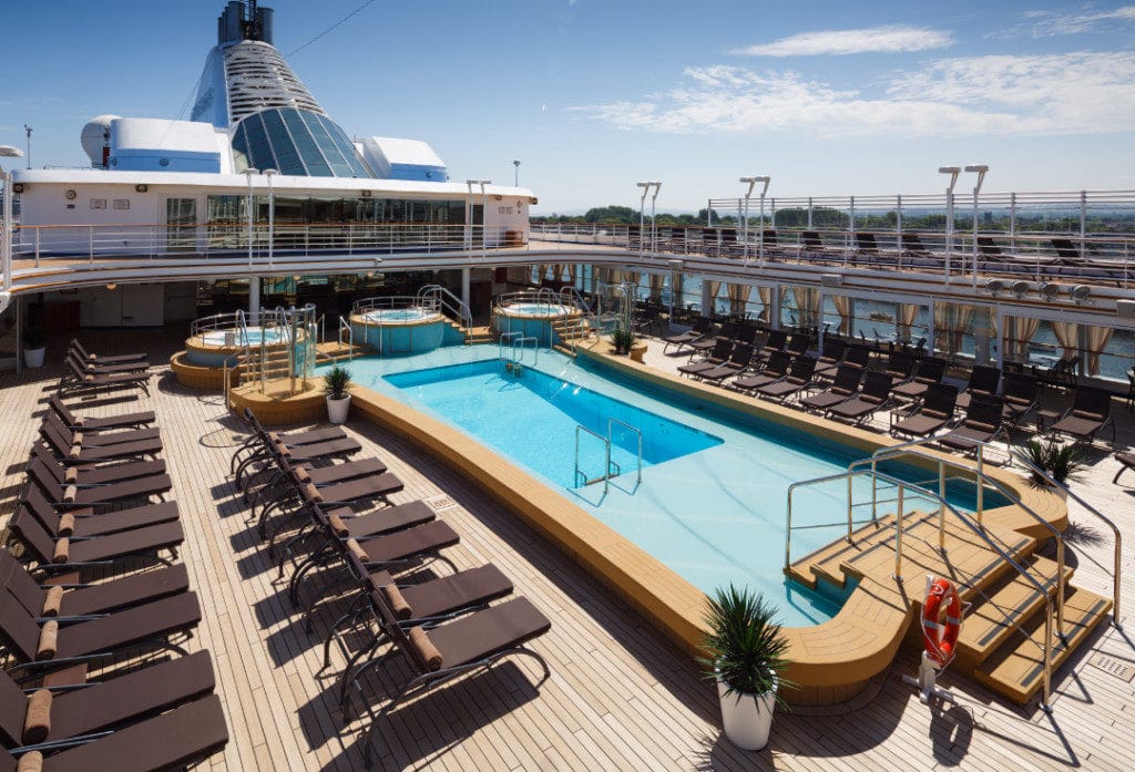 Lengthened Silver Spirit pictures revealed - The Luxury Cruise Review