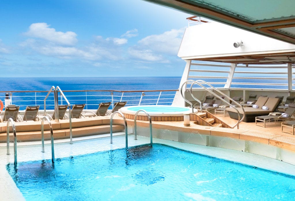 Seabourn Ovation Pools & Wellness - The Luxury Cruise Review