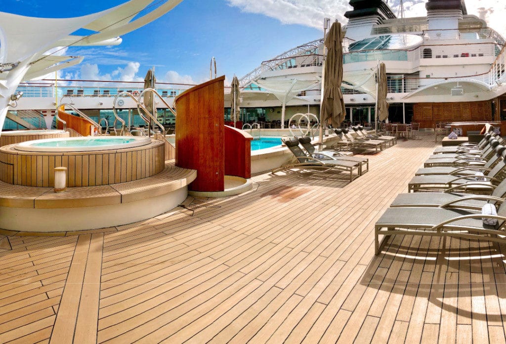 Seabourn Ovation Pools & Wellness - The Luxury Cruise Review