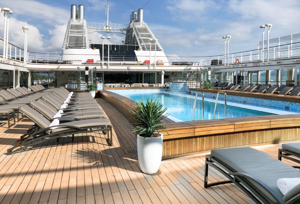 Silver Muse Pool & Wellness - The Luxury Cruise Review