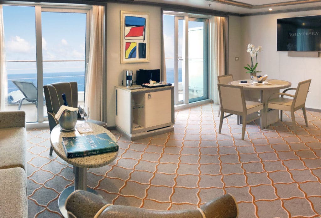 Silver Muse Silver Suite - The Luxury Cruise Review