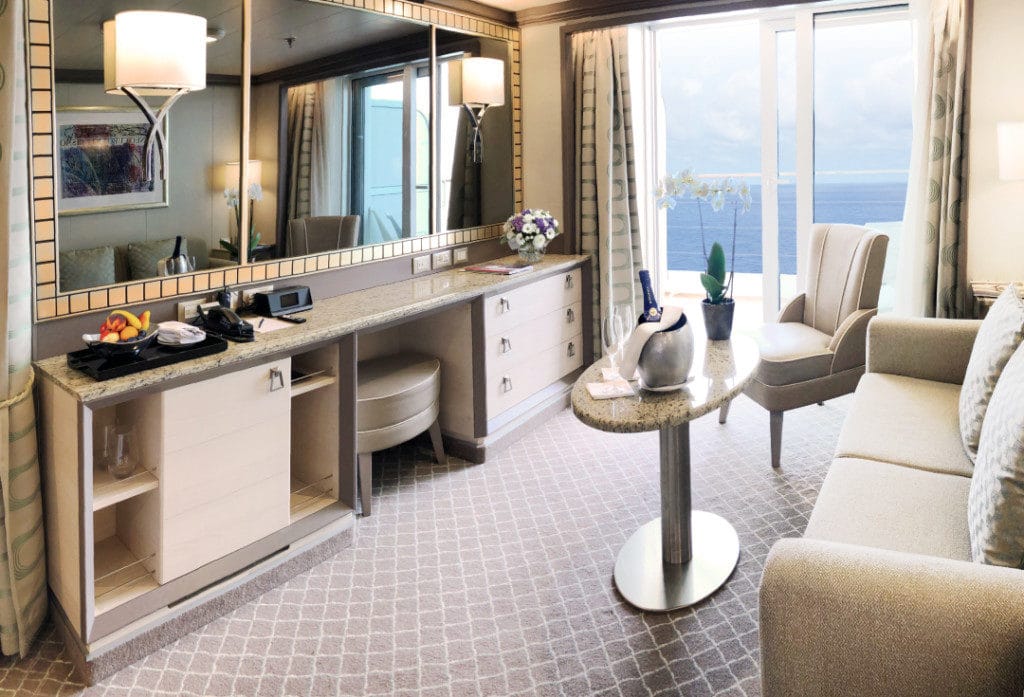 Silver Muse Veranda Suite - The Luxury Cruise Review