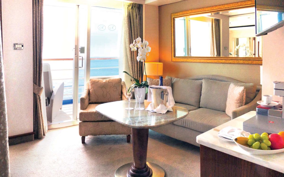 Seven Seas Voyager Penthouse Suite - The Luxury Cruise Review