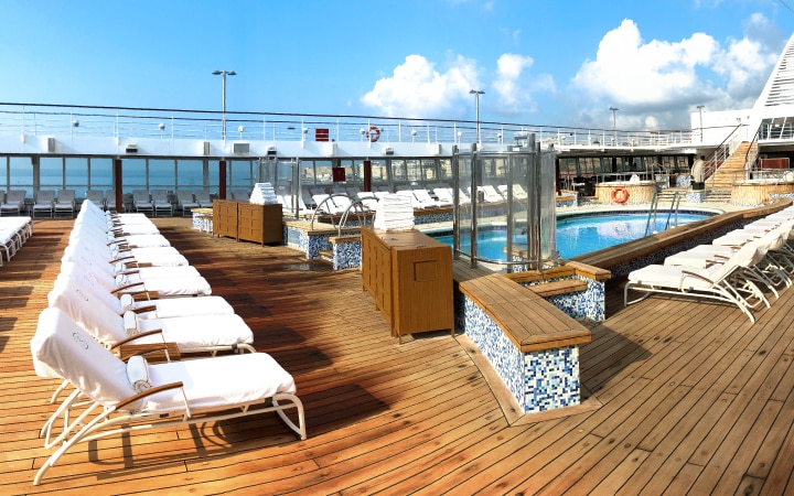 Seven Seas Voyager Wellness - The Luxury Cruise Review