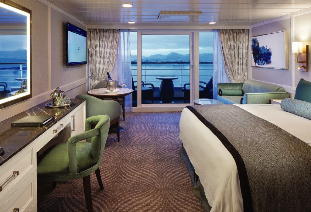 Oceania Sirena refurbishment completed - The Luxury Cruise Review