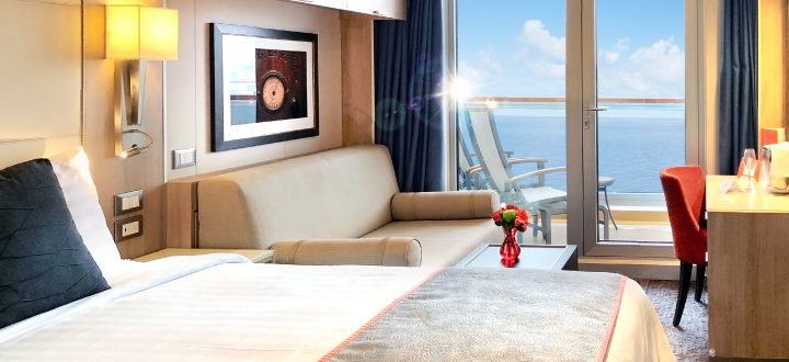 Nieuw Statendam Verandah Stateroom The Luxury Cruise Review