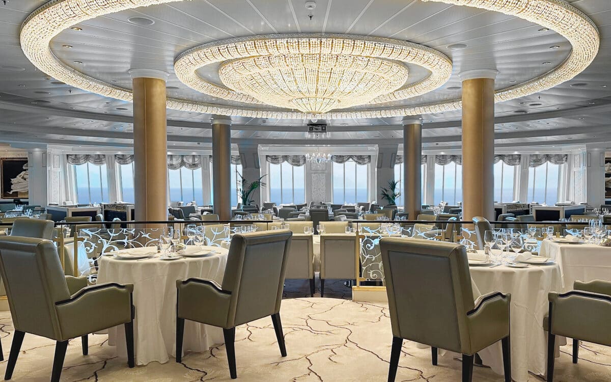 Oceania Riviera Restaurants - The Luxury Cruise Review