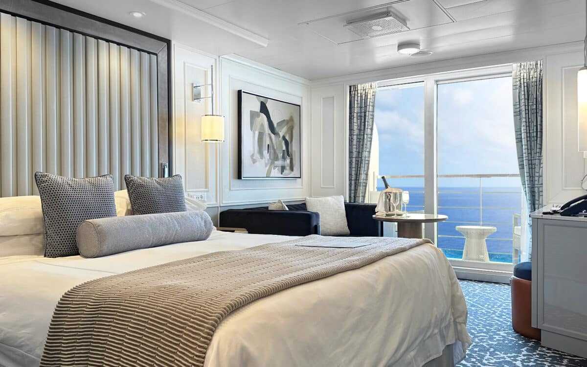 Oceania Riviera Veranda Stateroom (and Concierge) - The Luxury Cruise ...