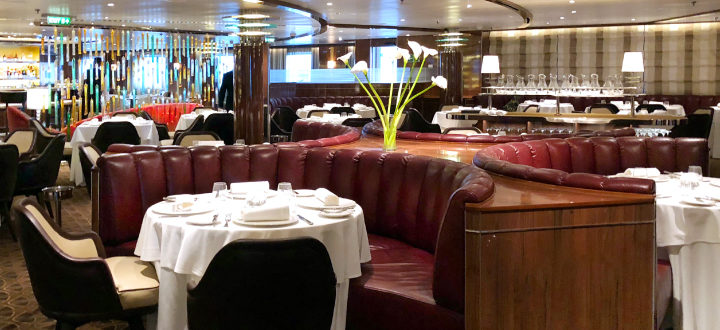 Seabourn Ovation Restaurants - The Luxury Cruise Review