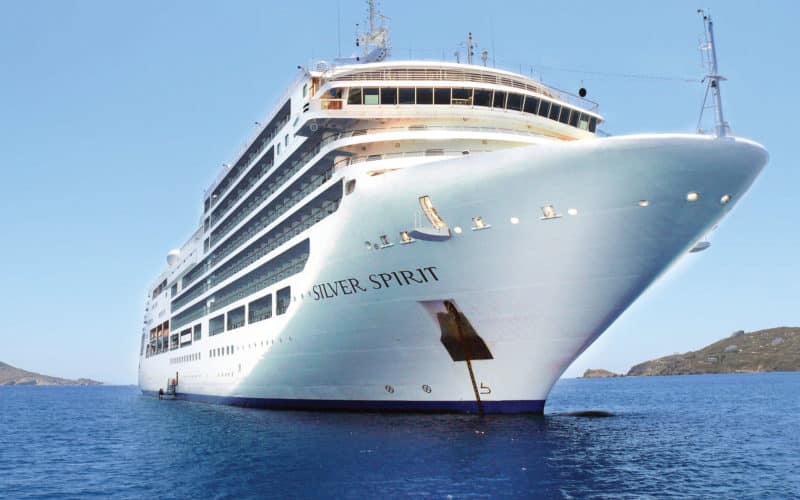 silversea cruise from uk