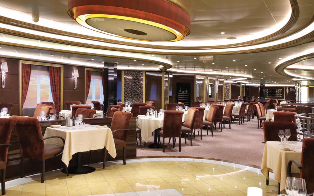 Silver Spirit Restaurants - The Luxury Cruise Review