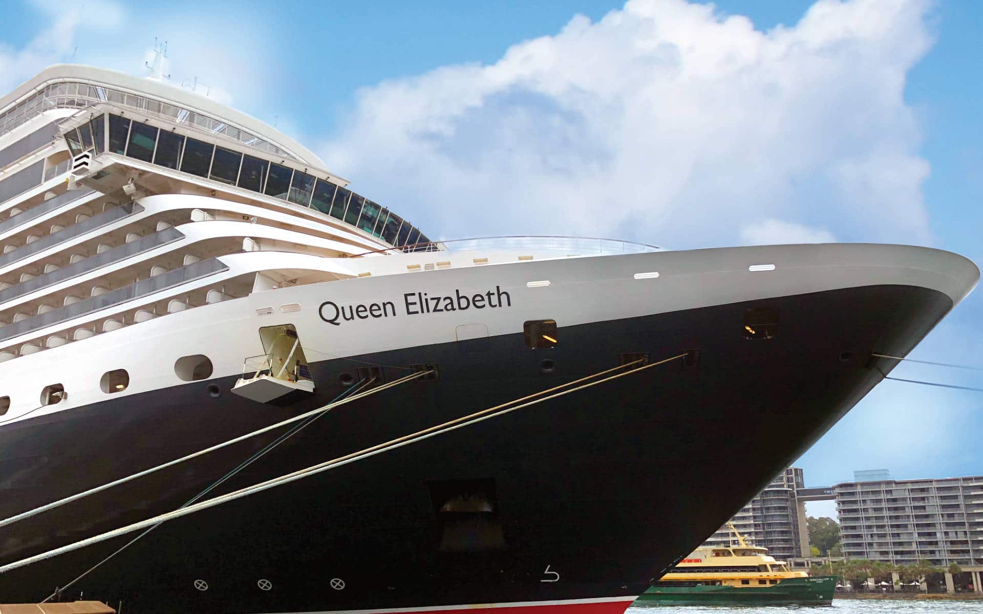 queen elizabeth cruise line