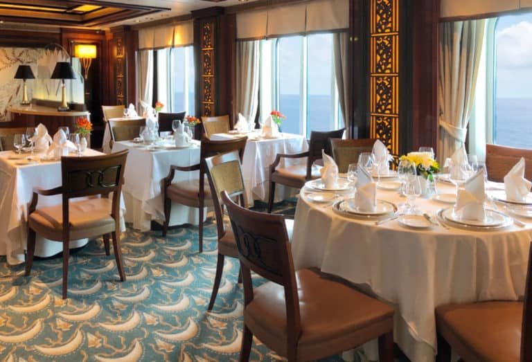 Queen Elizabeth Restaurants - The Luxury Cruise Review