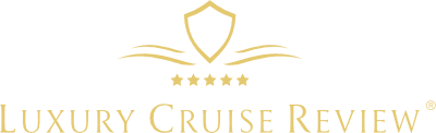 The Luxury Cruise Review logo.