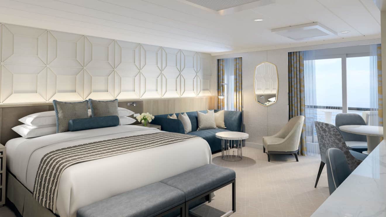 Oceania Vista staterooms and suites The Luxury Cruise Review