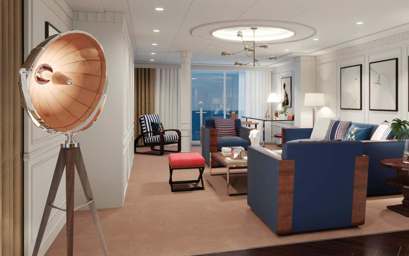 Preview: New Oceania Vista Owner's Suite - The Luxury Cruise Review