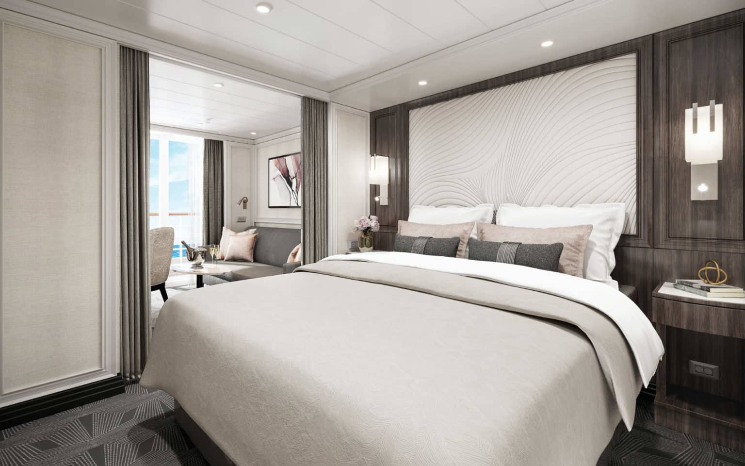 Revealed: Seven Seas Grandeur suites, restaurants - The Luxury Cruise ...