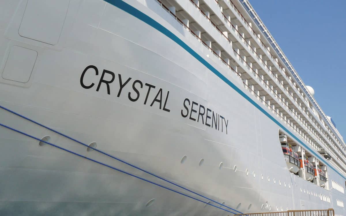 Crystal Cruises suspend operations, owner files for bankruptcy The