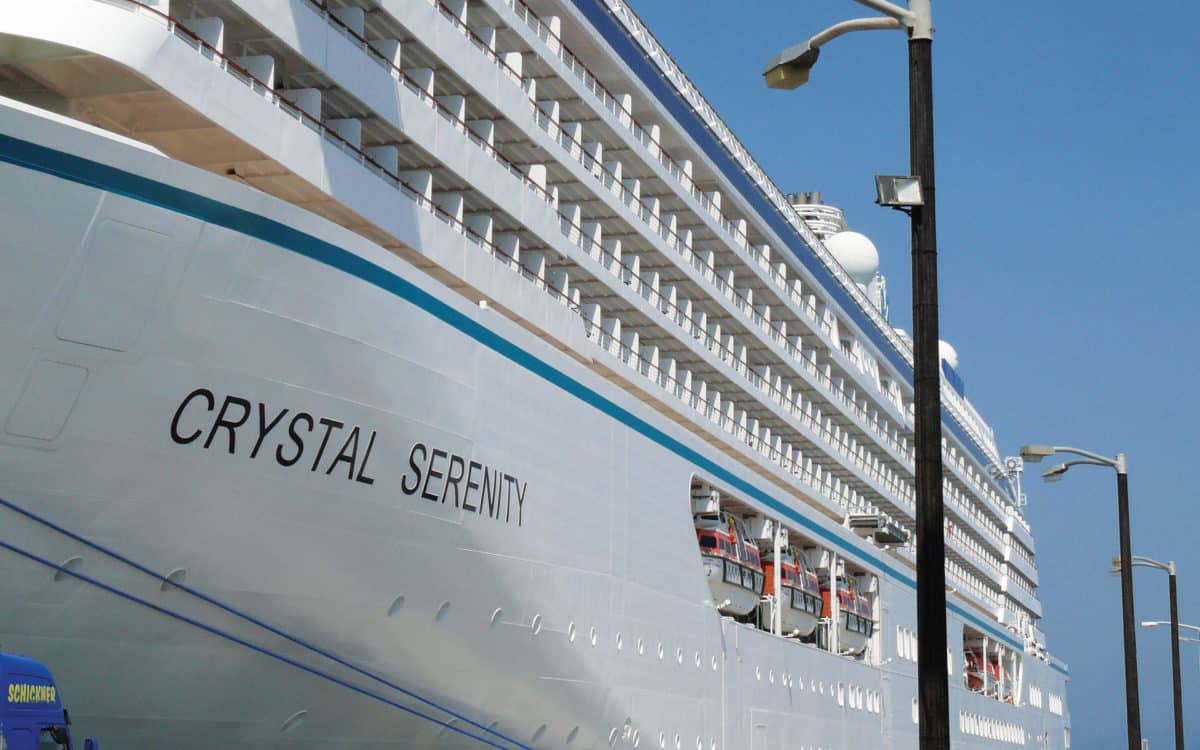 Crystal Cruises suspend operations, owner files for bankruptcy The