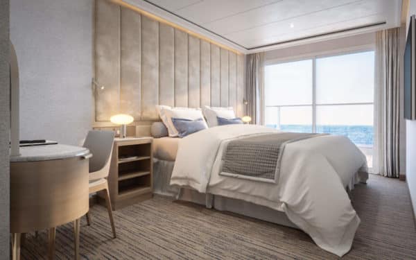 New Silver Nova suites revealed - The Luxury Cruise Review