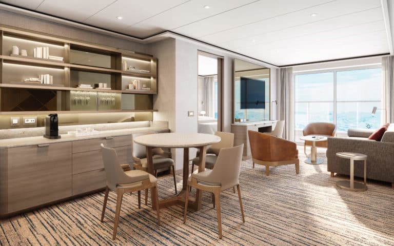 New Silver Nova suites revealed - The Luxury Cruise Review