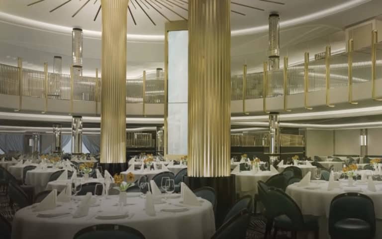 First look at new Queens Grill on Queen Anne - The Luxury Cruise Review