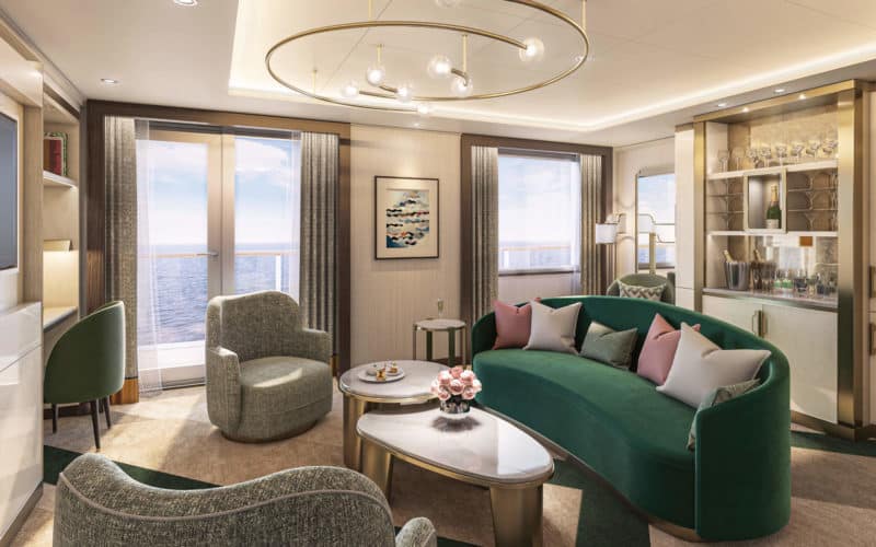 Queen Anne staterooms and suites revealed - The Luxury Cruise Review