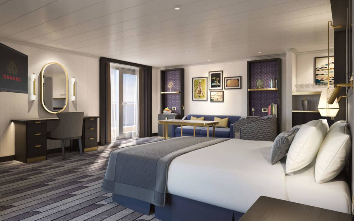 Queen Anne staterooms and suites revealed - The Luxury Cruise Review