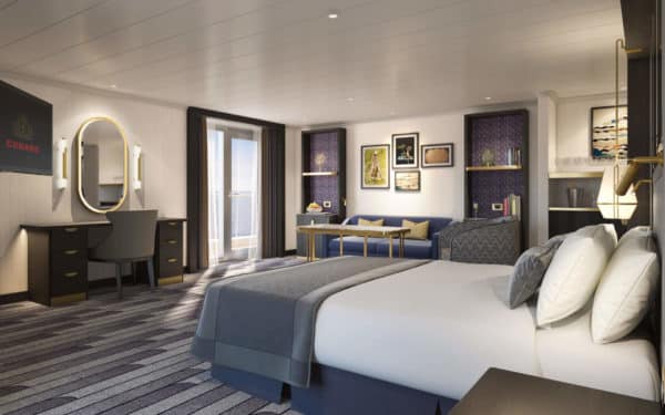 Queen Anne staterooms and suites revealed - The Luxury Cruise Review