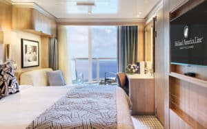 Rotterdam Verandah Stateroom - The Luxury Cruise Review