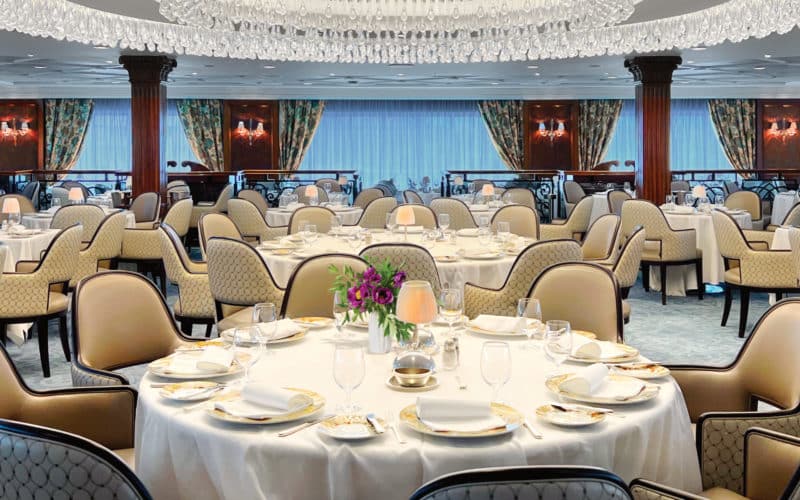 Oceania Nautica Restaurants - The Luxury Cruise Review