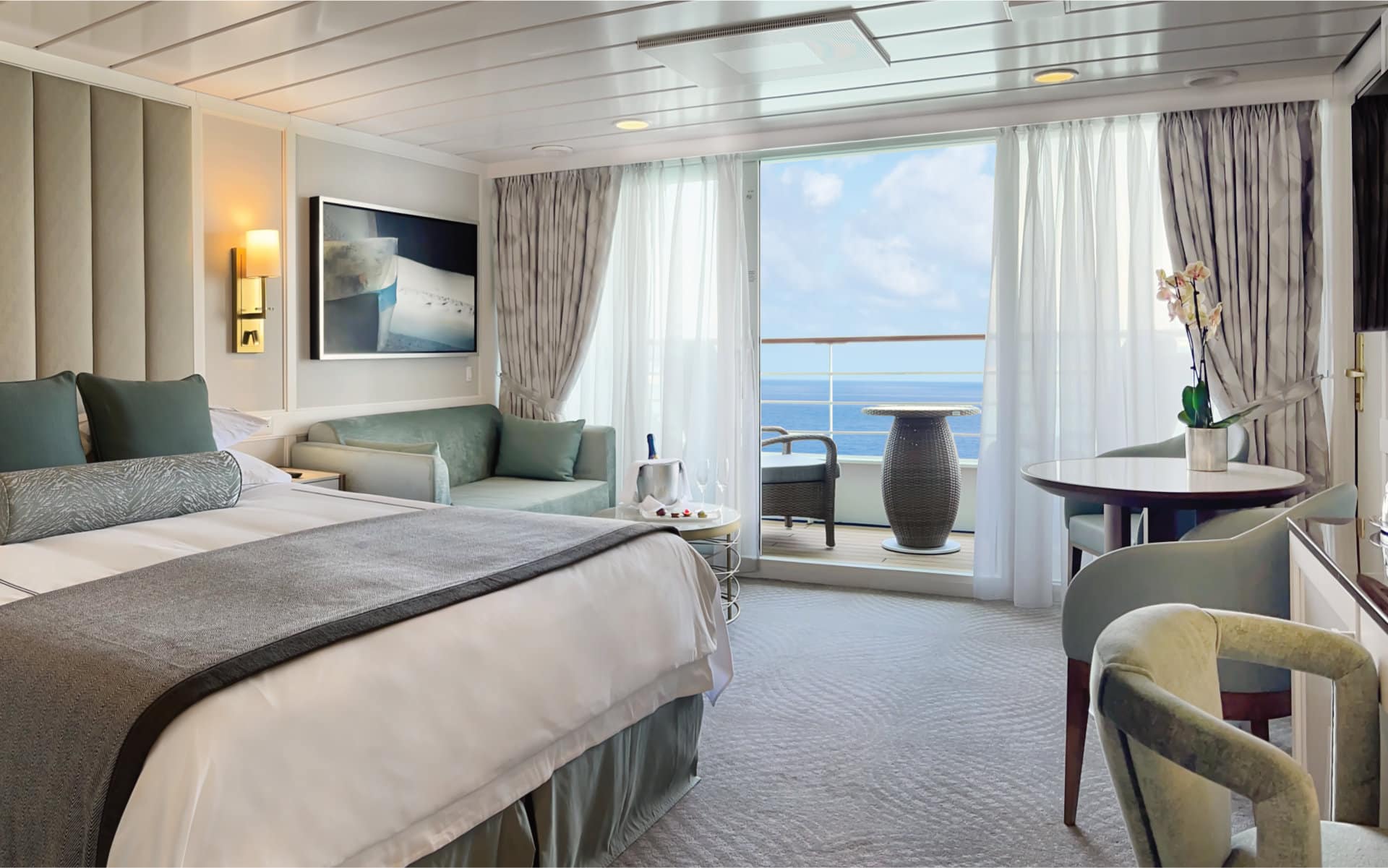 Room & suite gallery - The Luxury Cruise Review