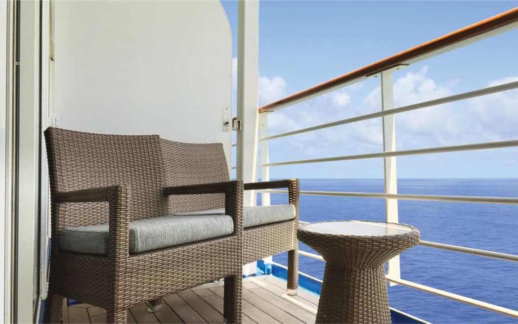 Oceania Nautica Veranda (and Concierge) Stateroom - The Luxury Cruise ...