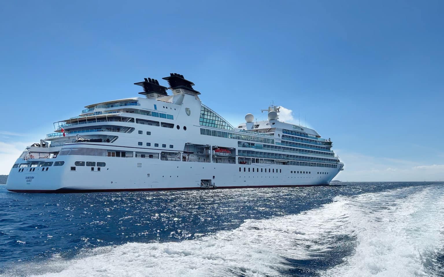 Seabourn Quest cruise: Review, ship tour & deck plans