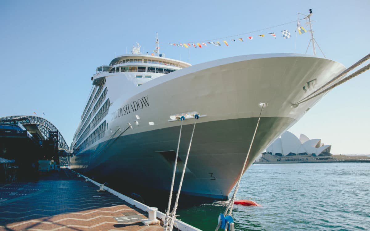 silversea cruises australia