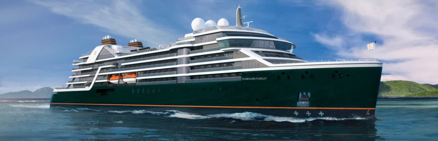 New Seabourn Pursuit, Mediterranean sailings available - The Luxury ...