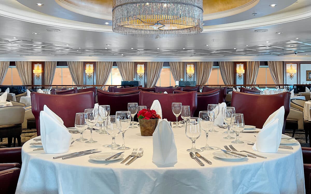 Azamara Quest restaurants - The Luxury Cruise Review