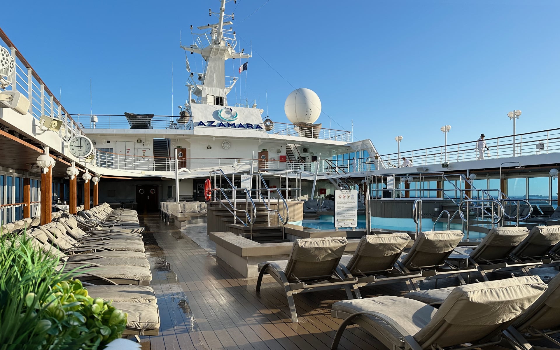 Azamara Pursuit pool & wellness options - The Luxury Cruise Review