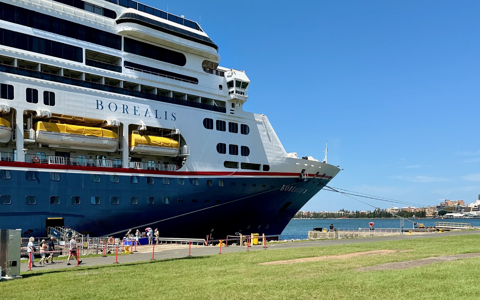 Fred. Olsen Cruise Lines' Borealis cruise ship.